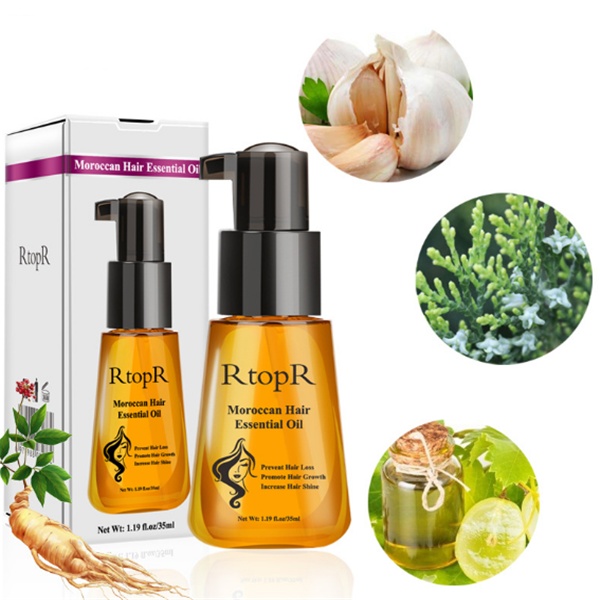 Moroccan Hair Care Essential Oil