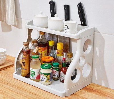 Multilayer Kitchen Storage Shelves - Image 3