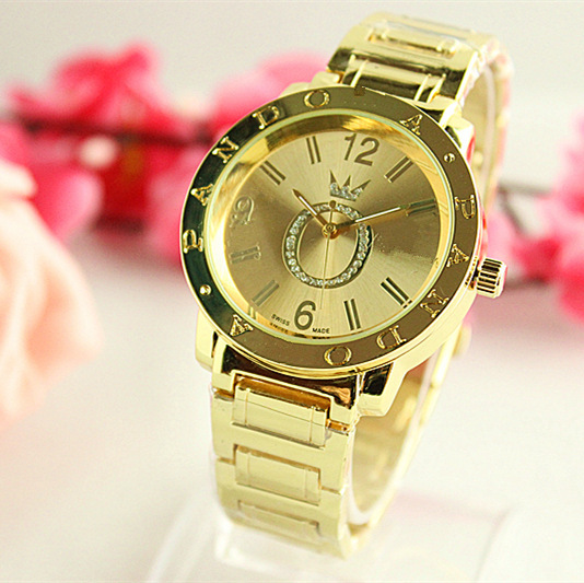 Fashion Men's Sports Quartz Big O Watch