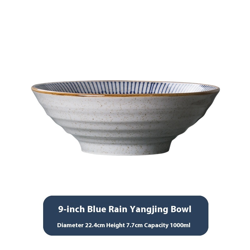 Household Ceramic Creative Tableware Soup Bowl - Image 5