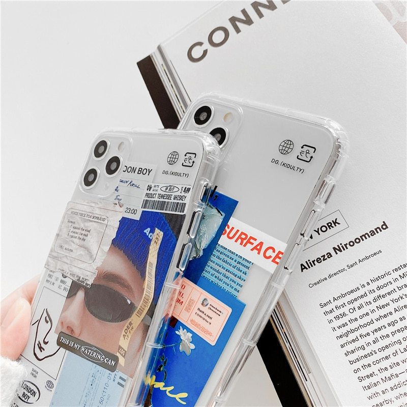 Frosted Transparent Phone Case - Image 2
