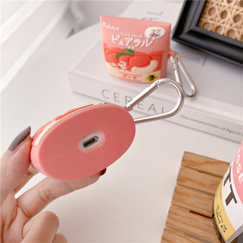 Stereo Peach Sandwich Headphone Case - Image 4