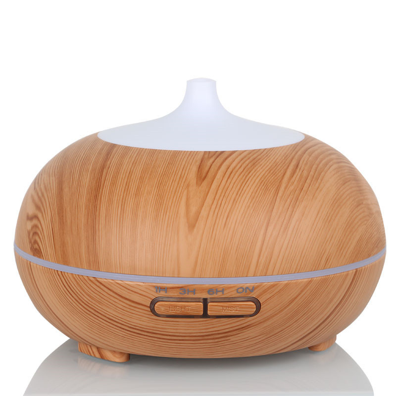 Colorful Wood Grain Aroma Diffuser - Image 4
