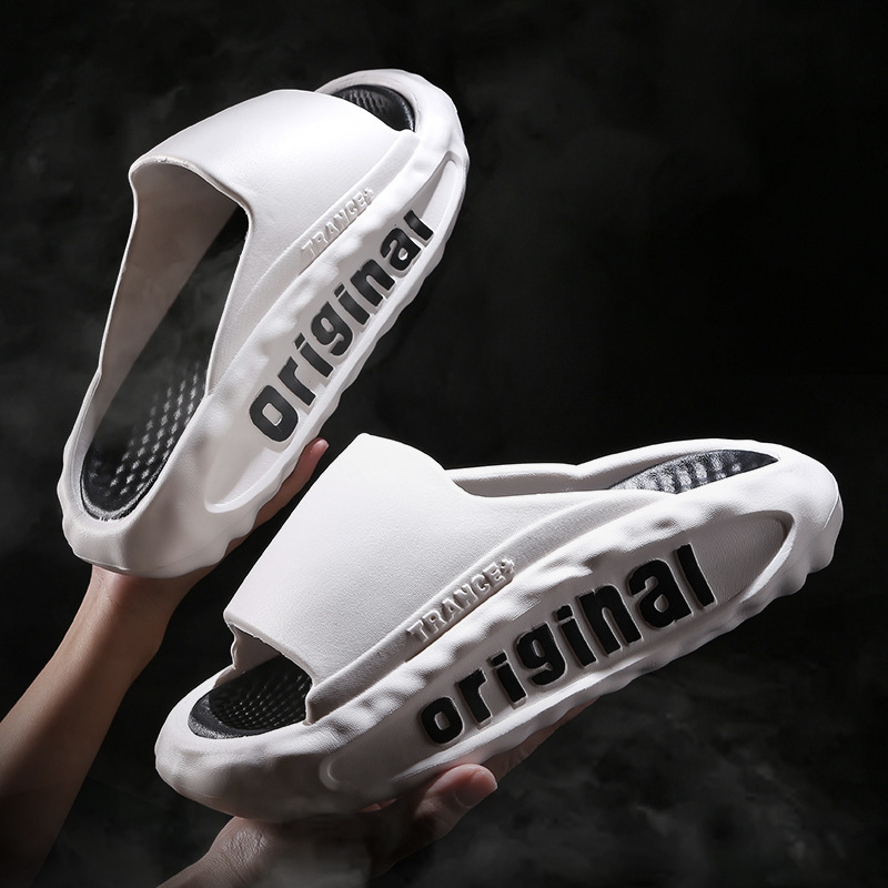 Men's Slippers Thick Bottom for Outdoors