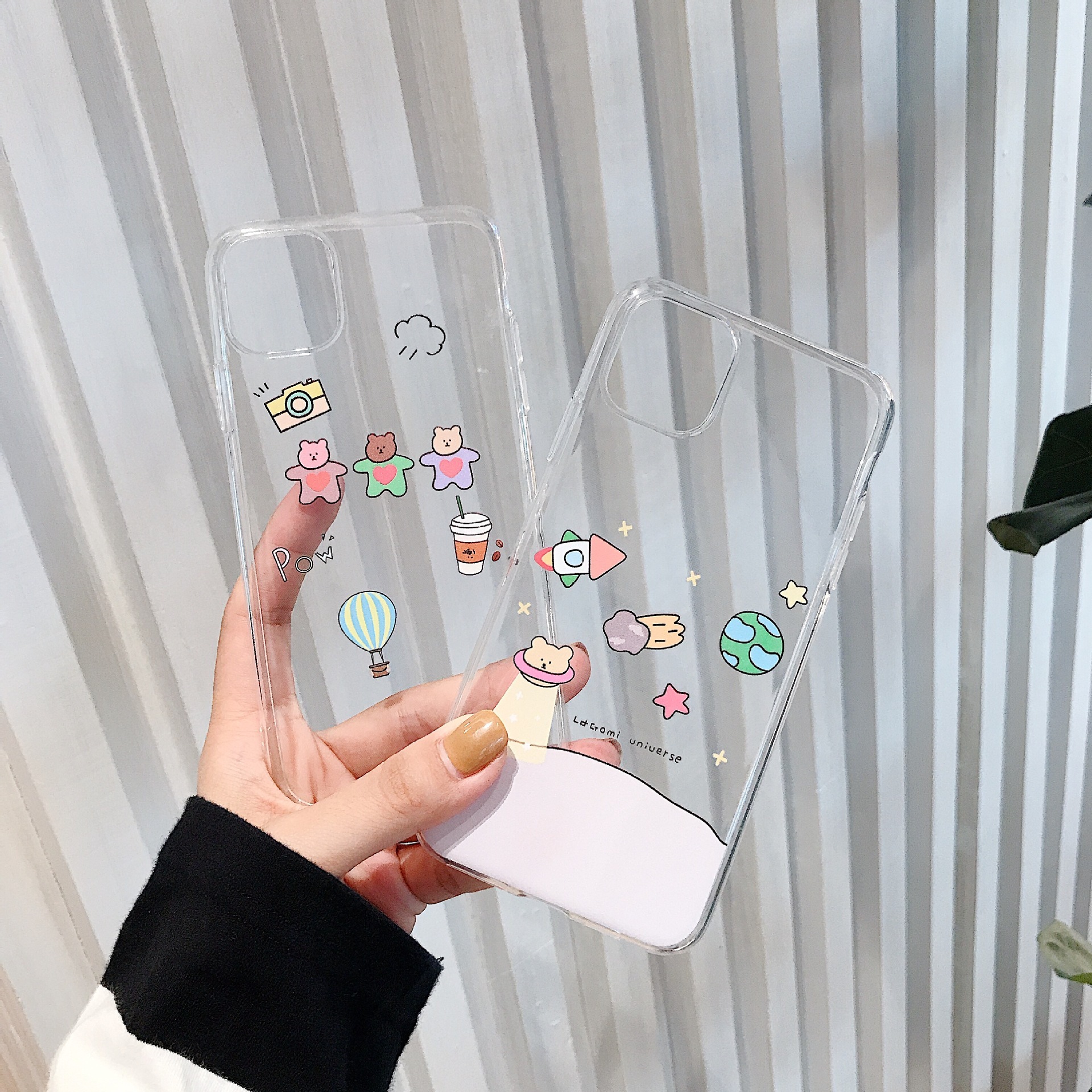 Graffiti Bear Phone Case - Image 7