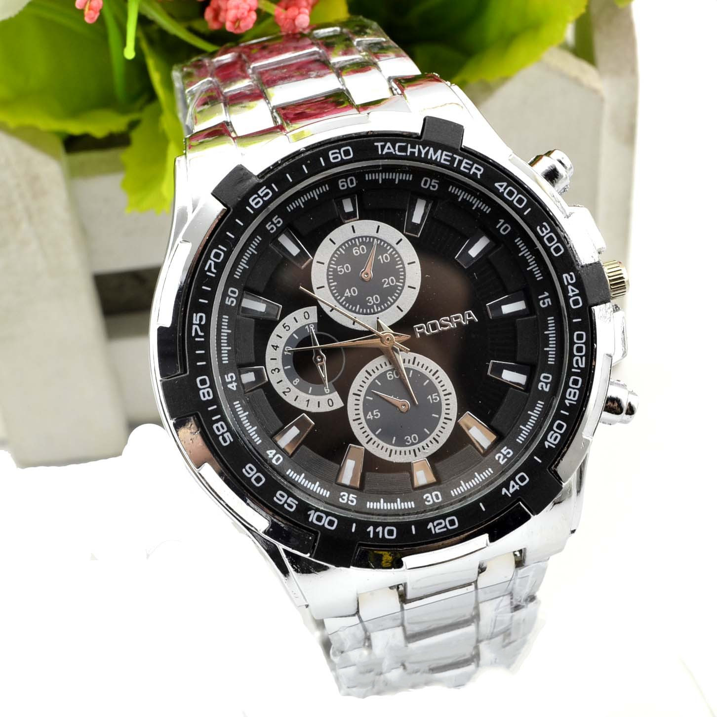 Stainless Steel Luminous Calendar Display Quartz Watch - Image 4