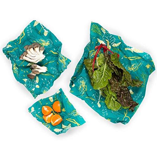 Organic Cotton Beeswax Fresh-Keeping Cloth