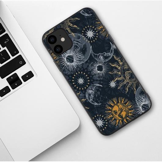 Frosted Painted Mobile Phone Case