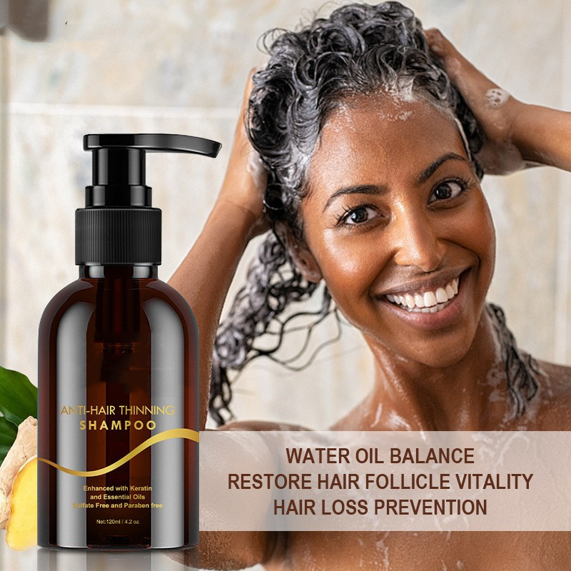 Anti-removal Ginger Refreshing Shampoo
