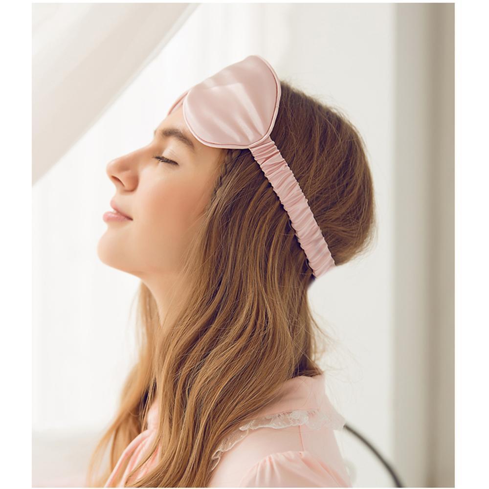 Natural Silk Sleeping Eye Mask