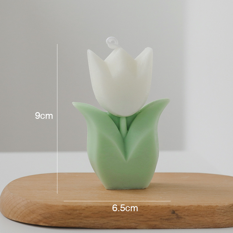 Flower Aromatherapy Candle - Image 6