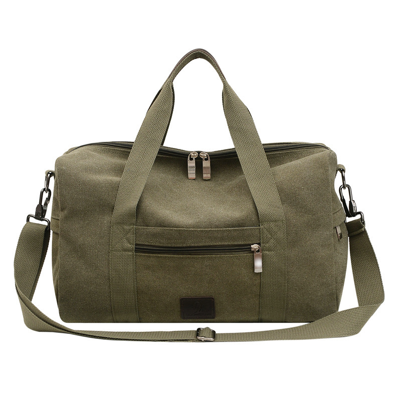 Canvas Going Out Travel Duffel Bag For Men - Image 6
