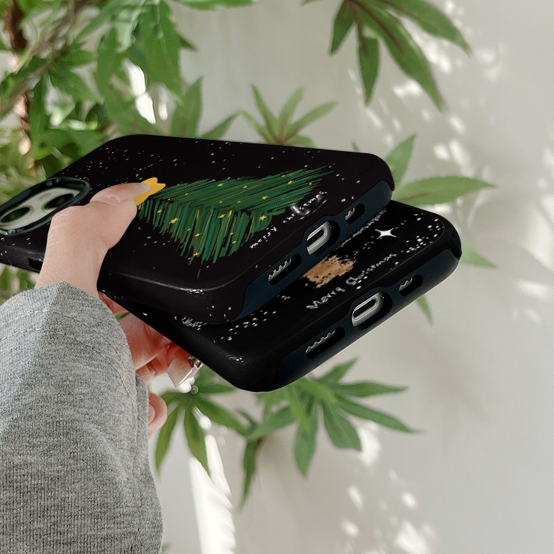 Soft Christmas Tree Phone Case - Image 6