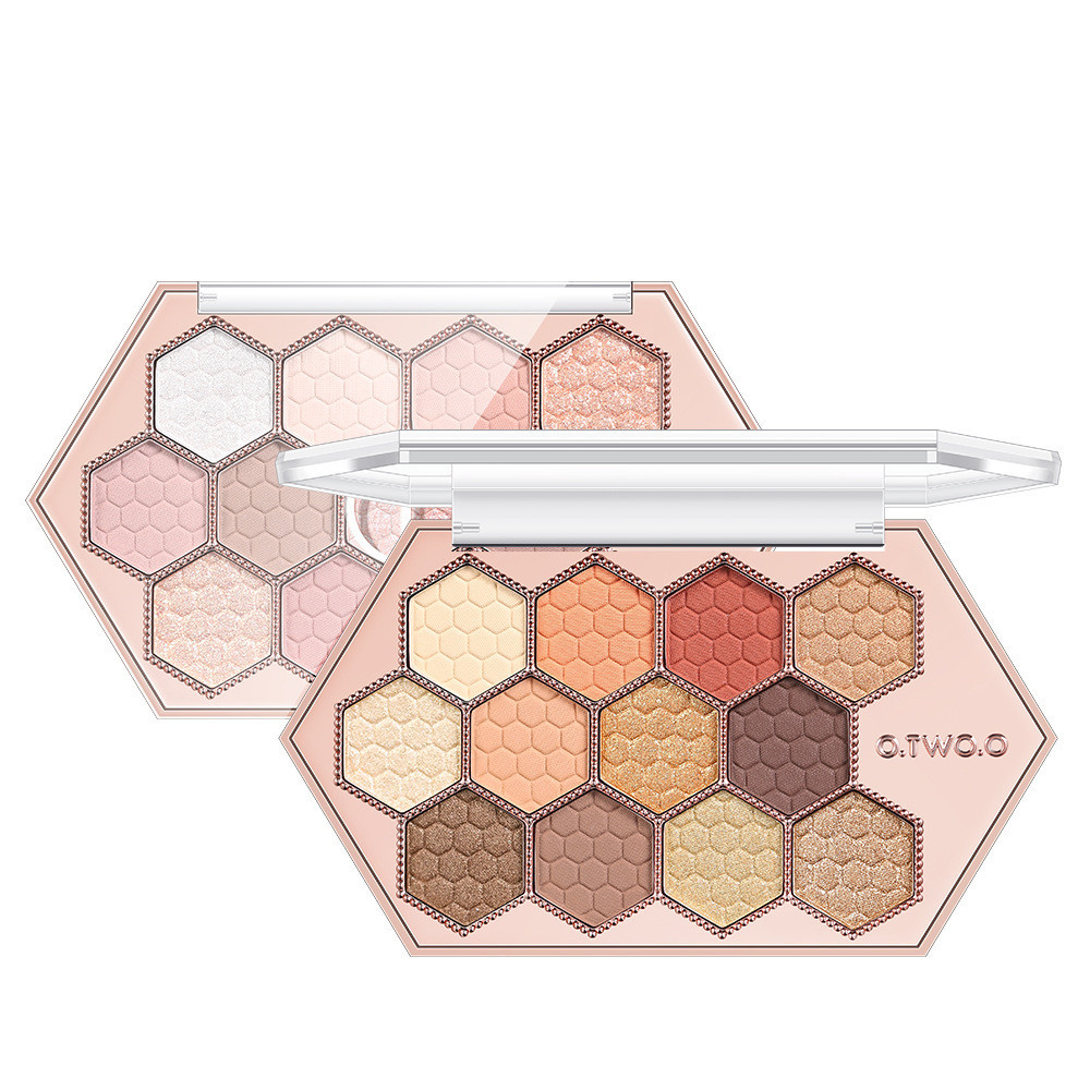 Hexagonal Star Diamond Eyeshadow Palette - Image 2