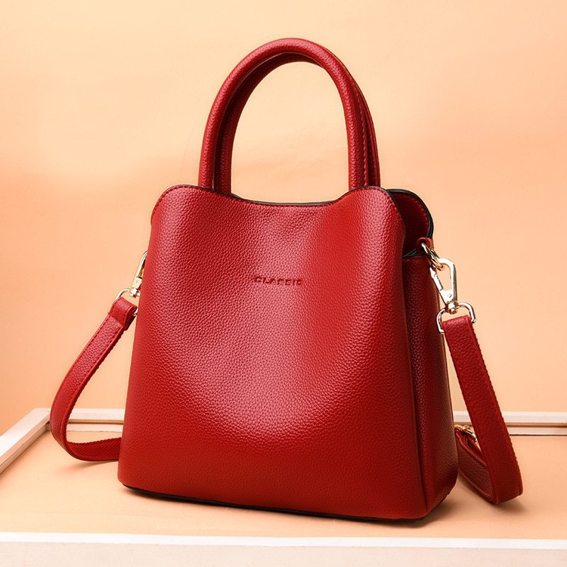 Soft Leather Handbag