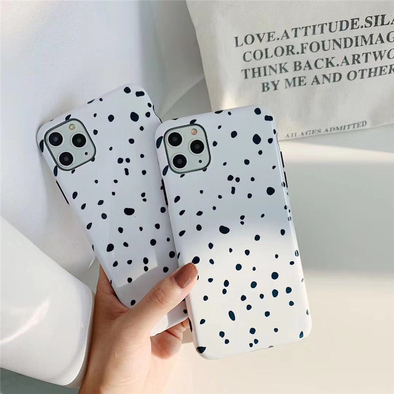 Silicone Cow Printed Phone Case