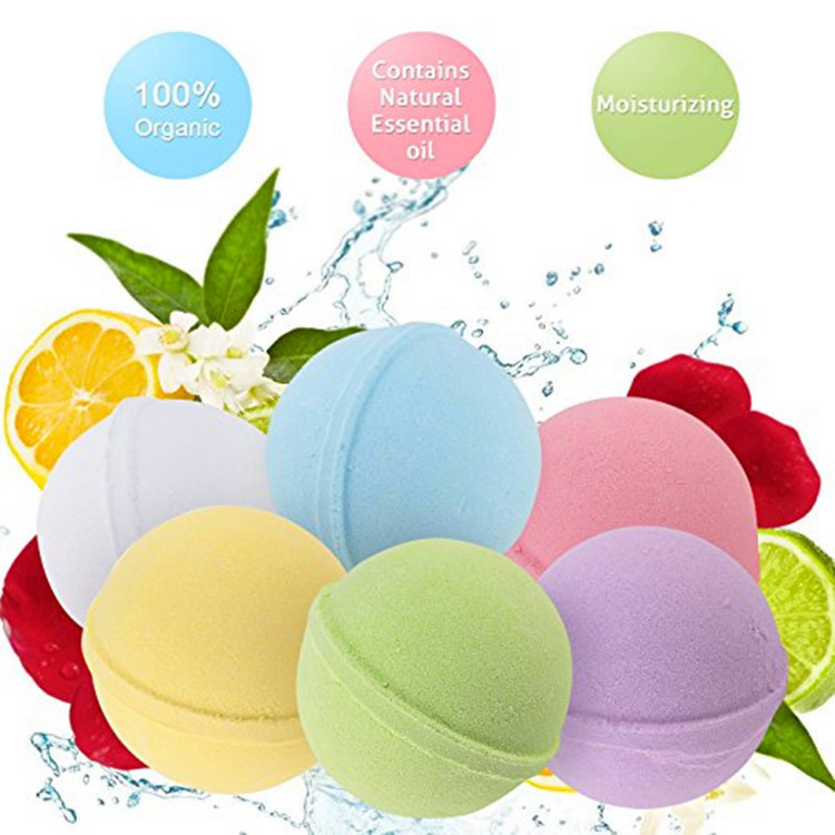 Aromatherapy Essential Explosion Bath Salt Ball