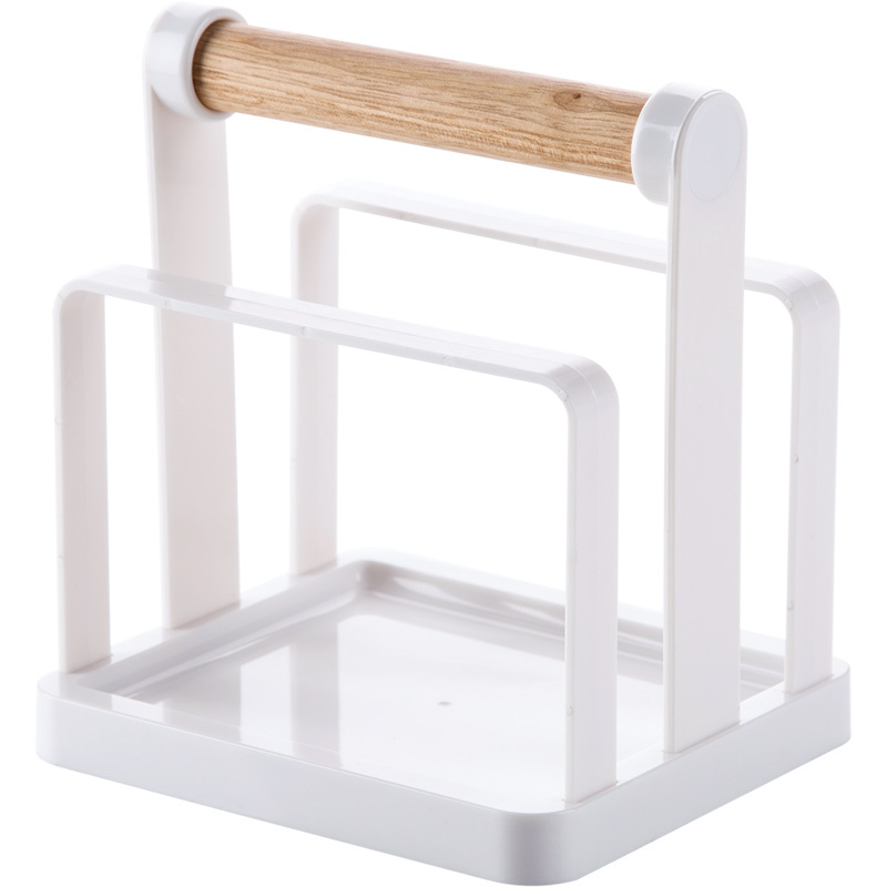 Kitchen Sitting Storage Rack With Cutting Board - Image 3