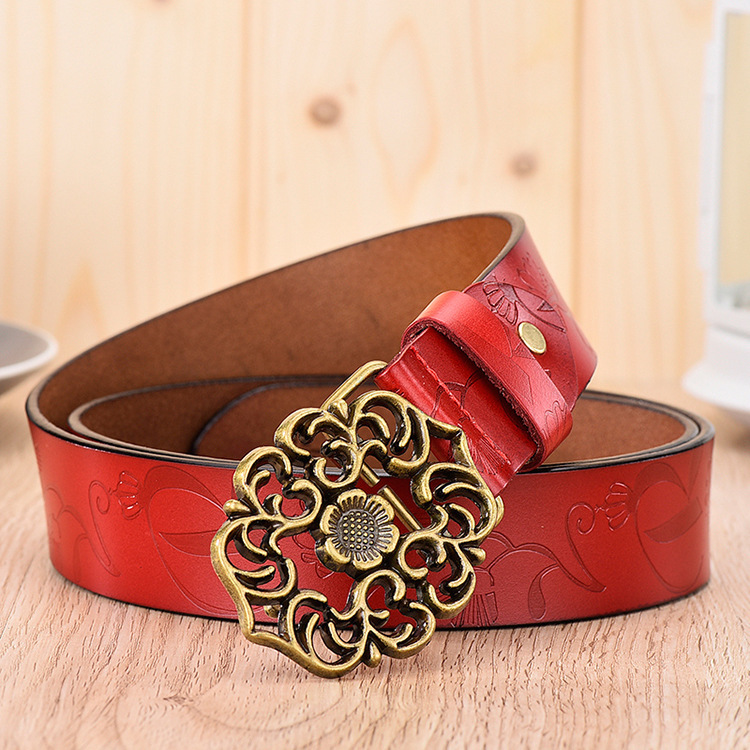 Simple Student Women's Wide Casual Pants Belt - Image 9