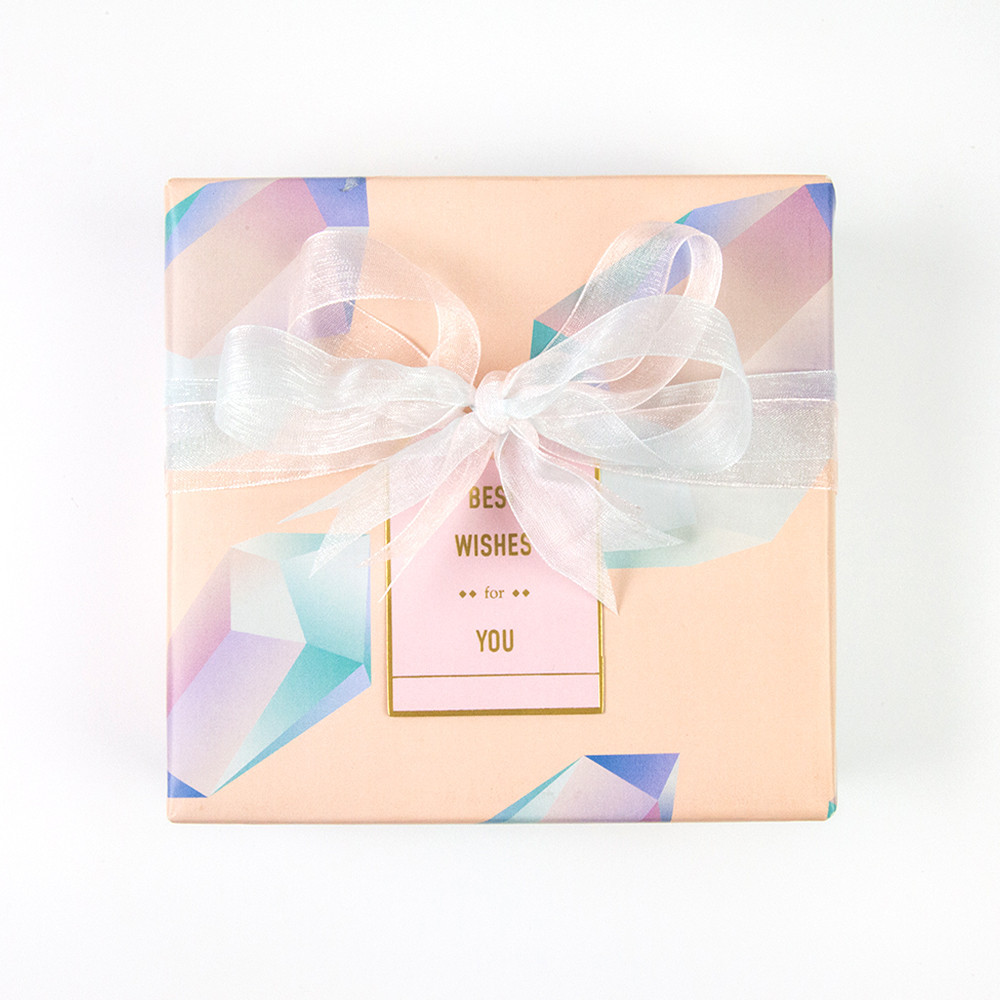 Diamond Birthday Gift Wrapping Paper