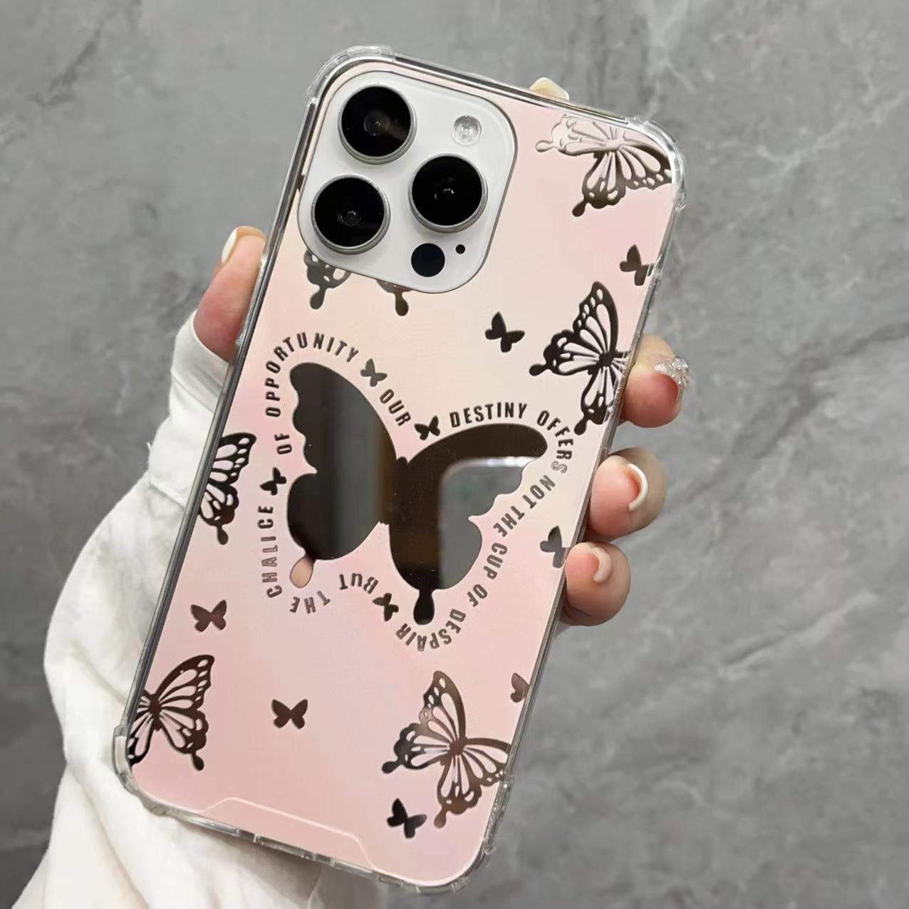 Centered Mirror Mobile Phone Case - Image 8
