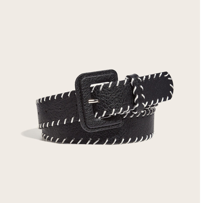 Hand-knitted Rope Jeans Belt - Image 4