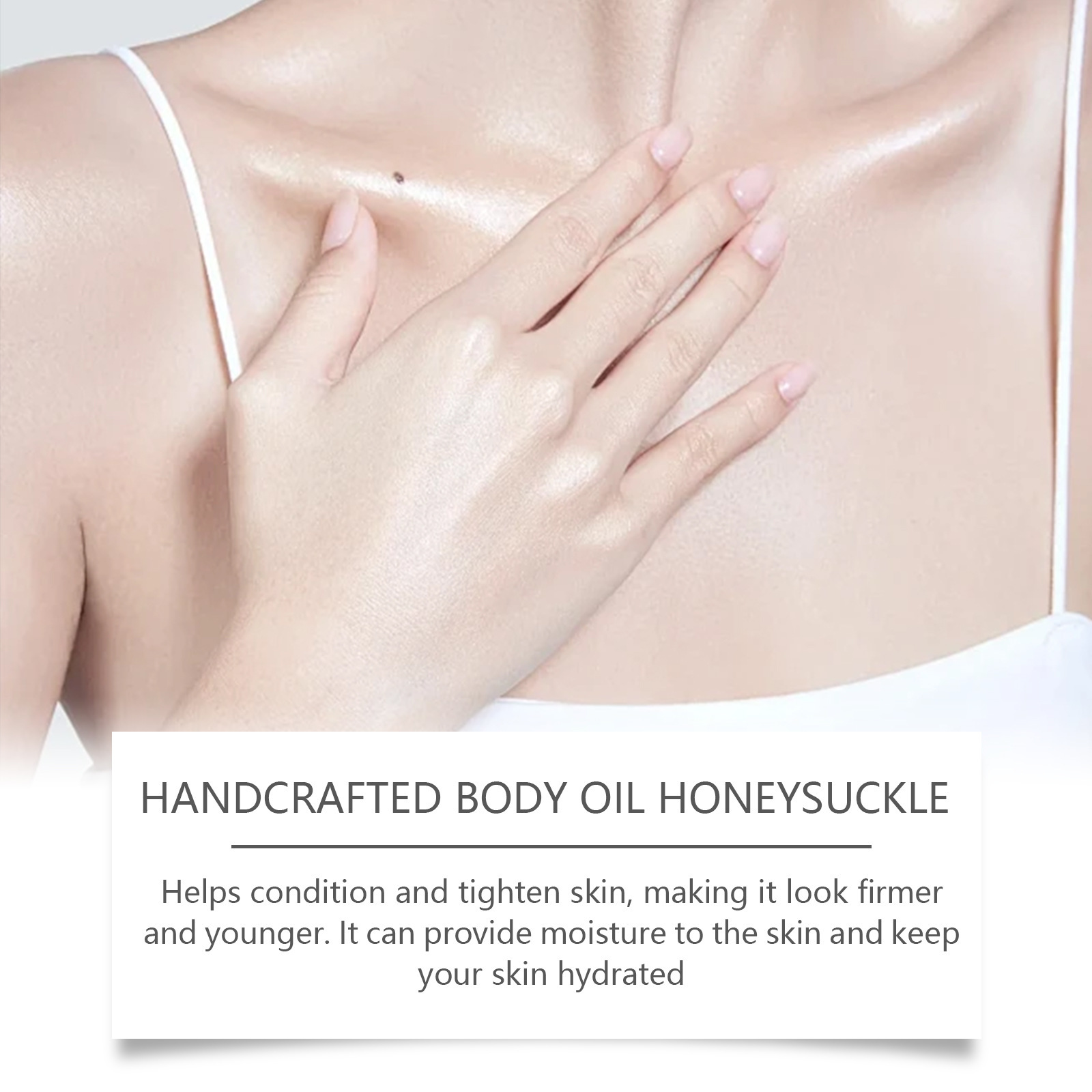 Handmade Honeysuckle Multi-purpose Body Oil - Image 3