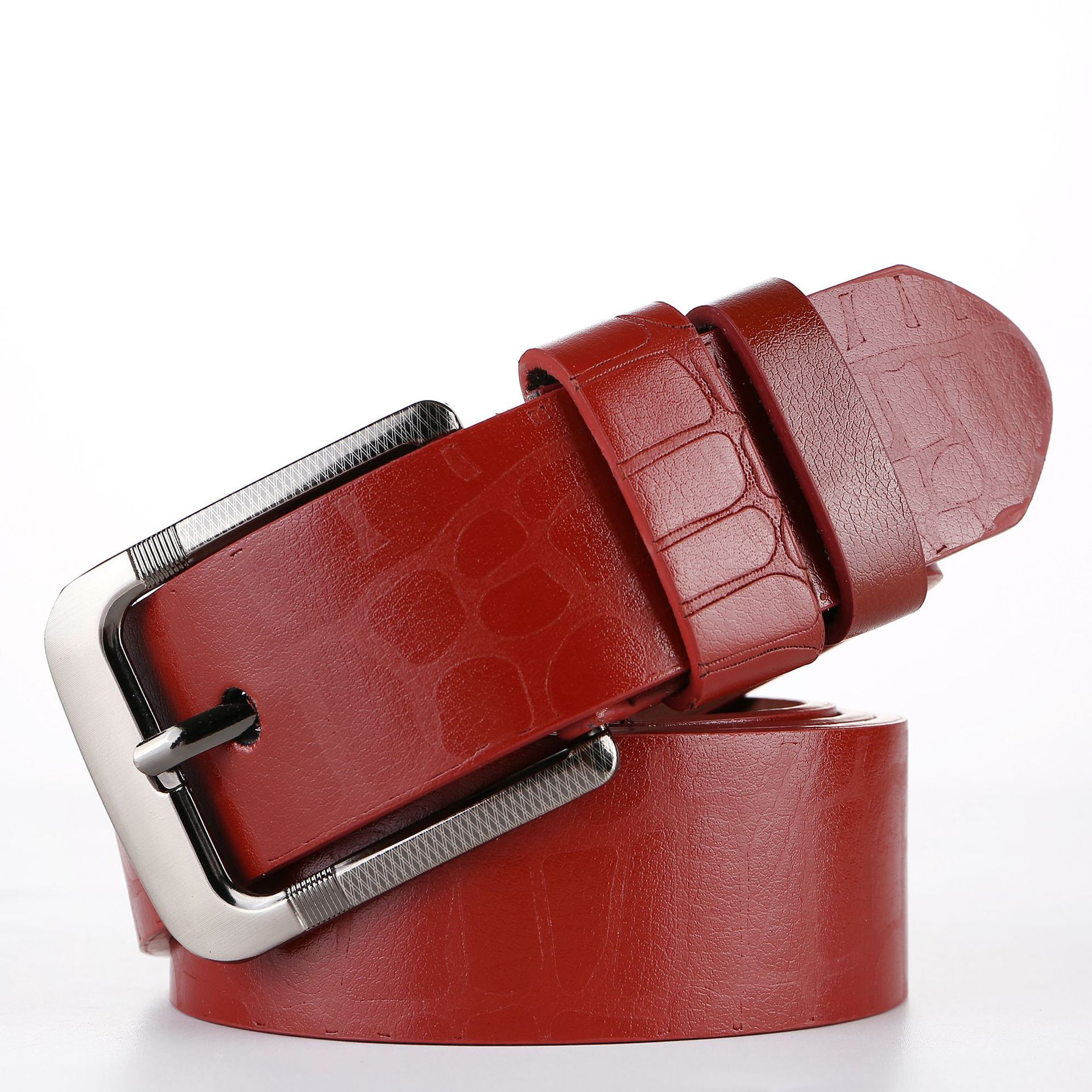 Simple And Versatile Denim Belt - Image 3