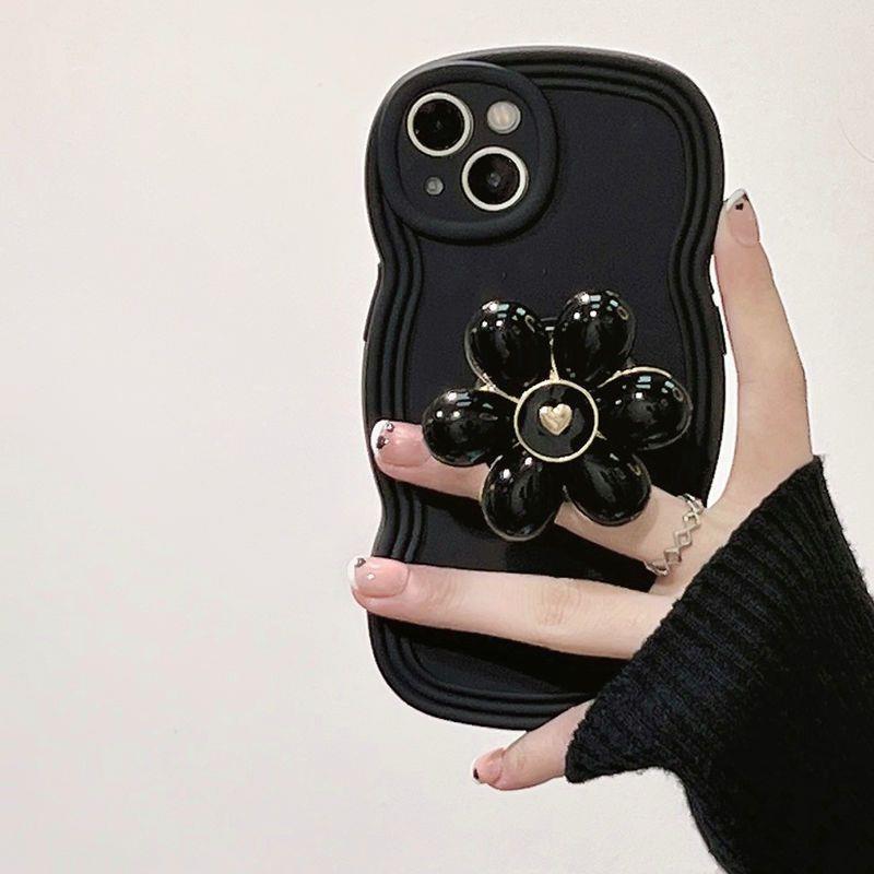 Temperament Flower Stand Phone Case - Image 7