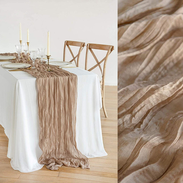 Long Cloth Scarf Table Runner - Image 6