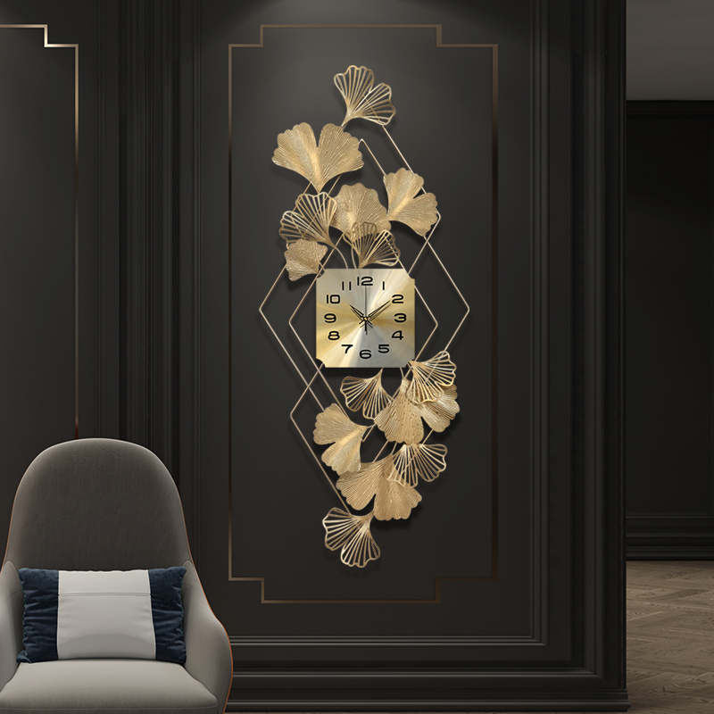 Creative Decoration Silent Clock