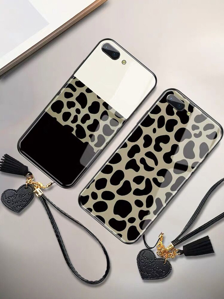Leopard Glass Phone Case - Image 2