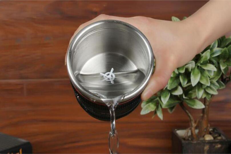 300ml Creative Self Stirring Coffee Mug For Travel - Image 4