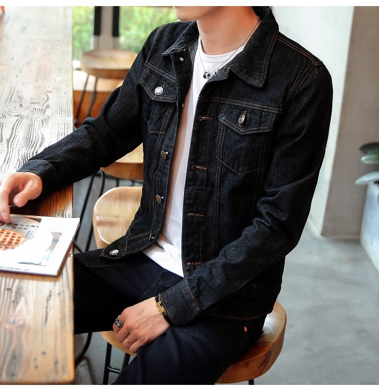 Trendy Youth Denim Lovers Jacket - Image 2