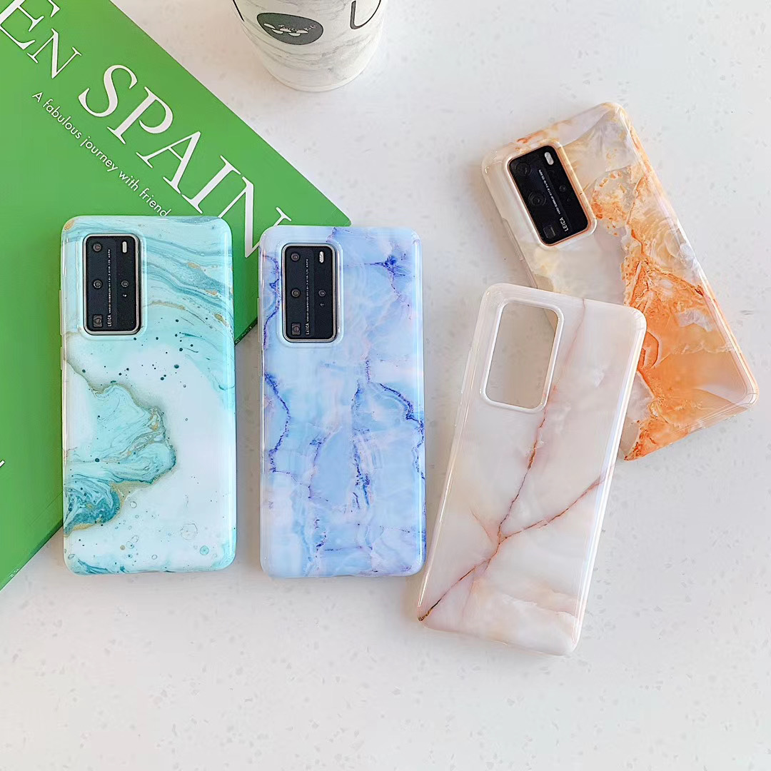 Marbled Phone Case