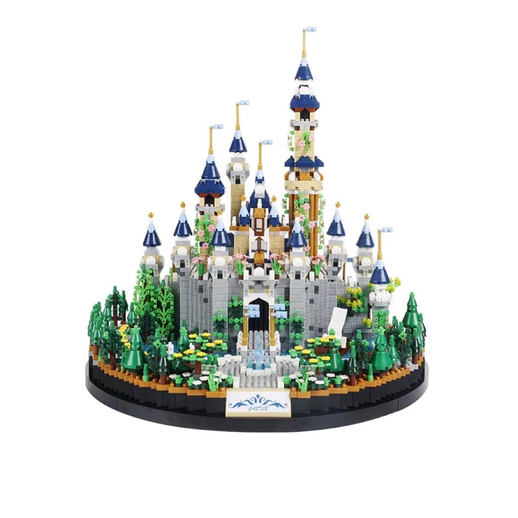 Fairytale Castle Building Series Block Toy - Image 3