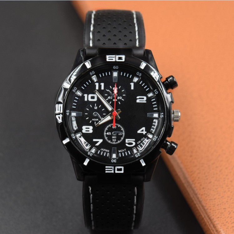 Sports Silicon Quartz Watch