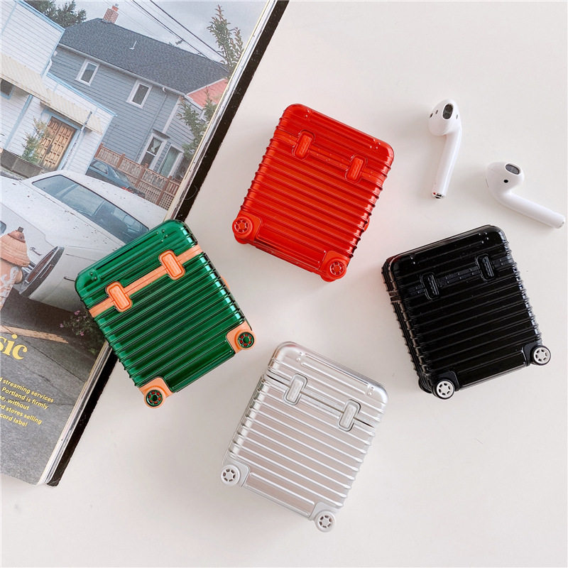 Electroplating Luggage Case