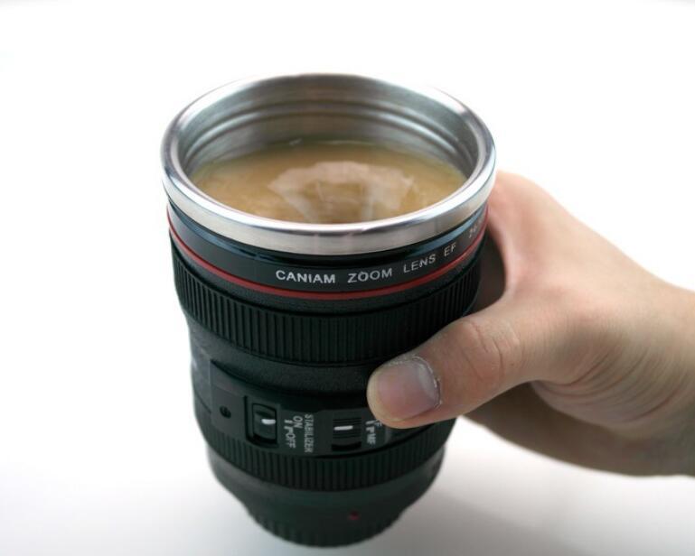 300ml Creative Self Stirring Coffee Mug For Travel - Image 9