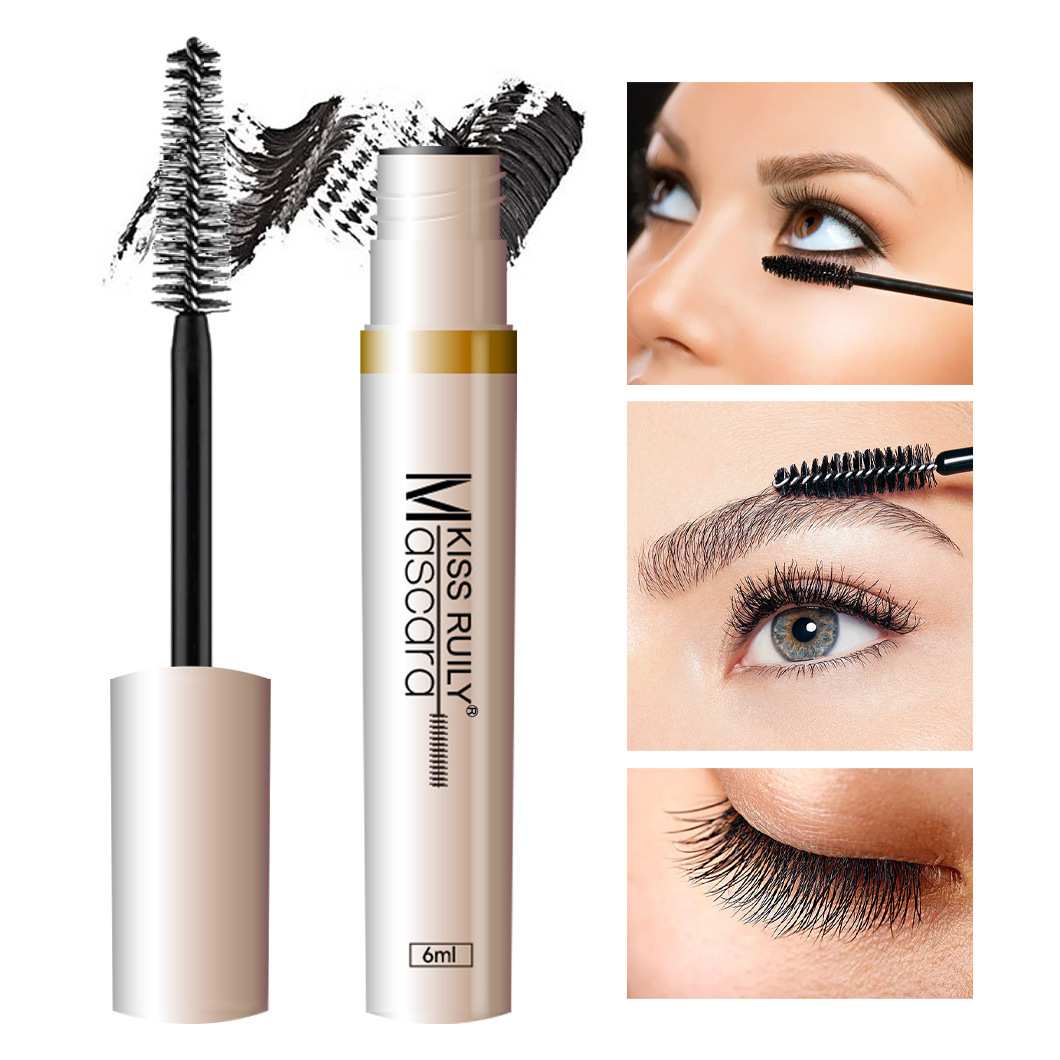 Thick Non-Curling Mascara
