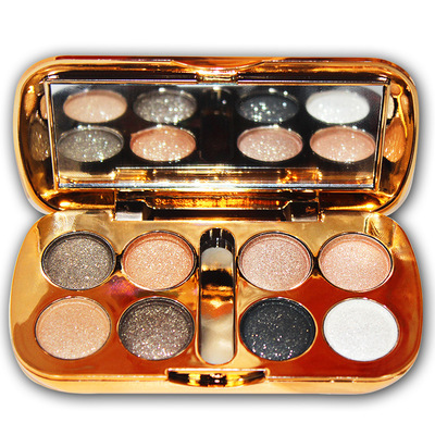 Eight-Color Pearly Diamond Eyeshadow