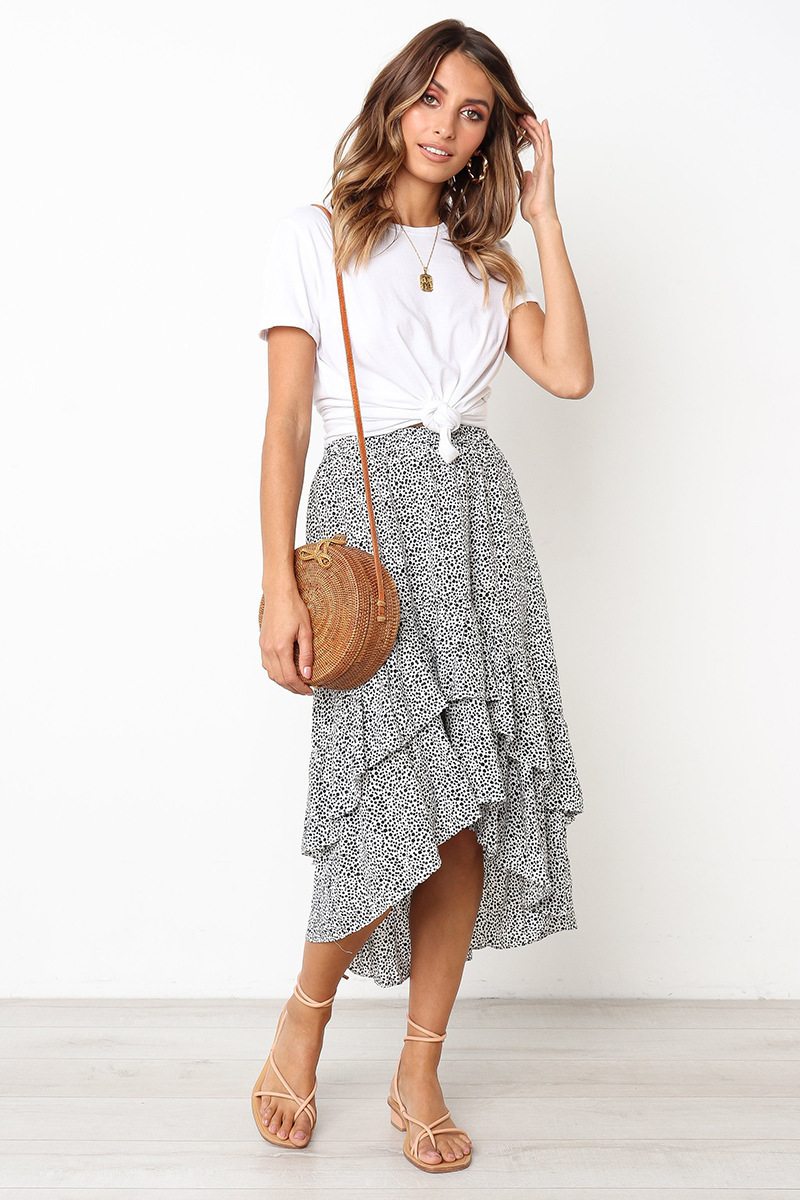 Women's Winter Floral Skirt - Image 4