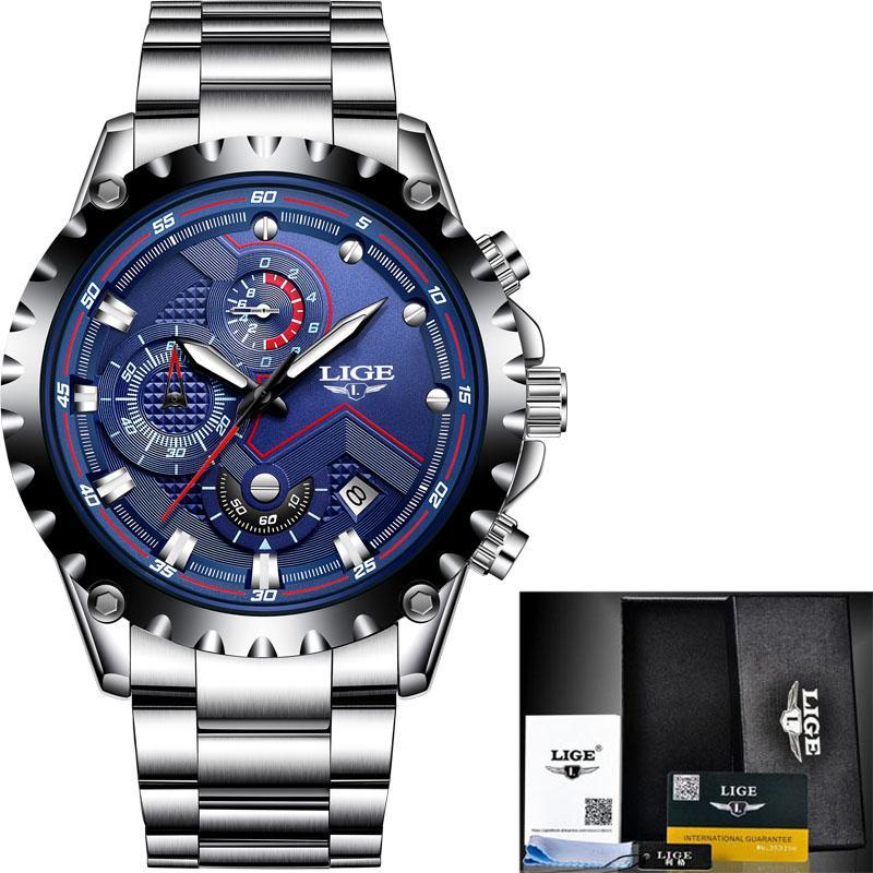 Stylish Quartz Watch - Image 4