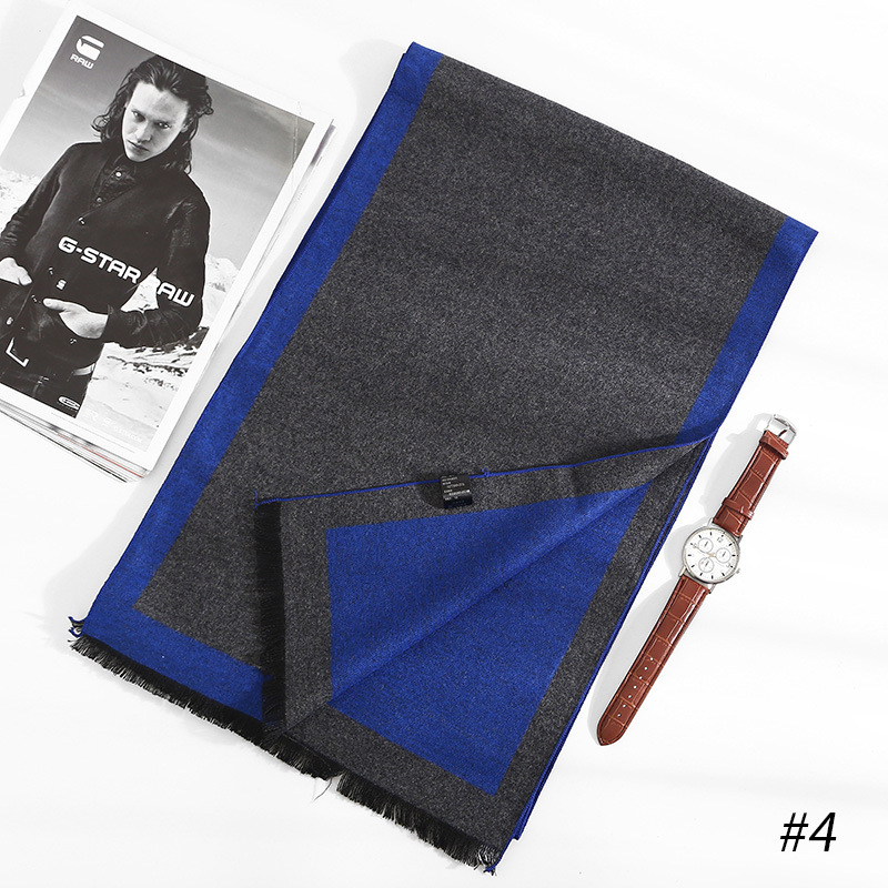 Silk Brushed Scarf - Image 10