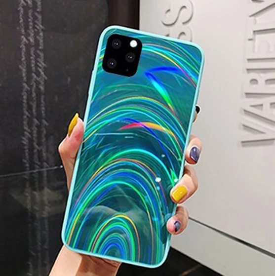 Rainbow Mirror Soft Phone Case - Image 7