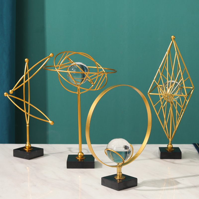 Creative Crystal Ball Ornaments