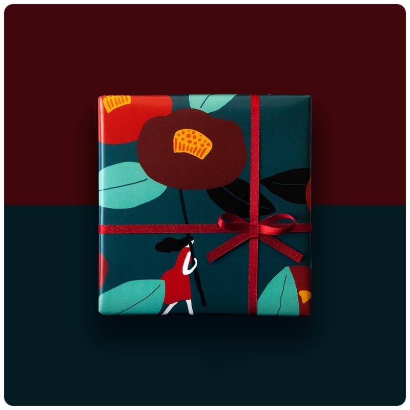 Christmas Gift Wrapping Paper - Image 2