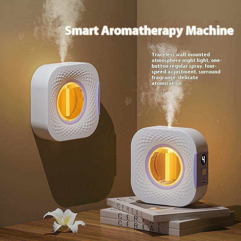 Rechargeable Ultrasonic Aroma Diffuser