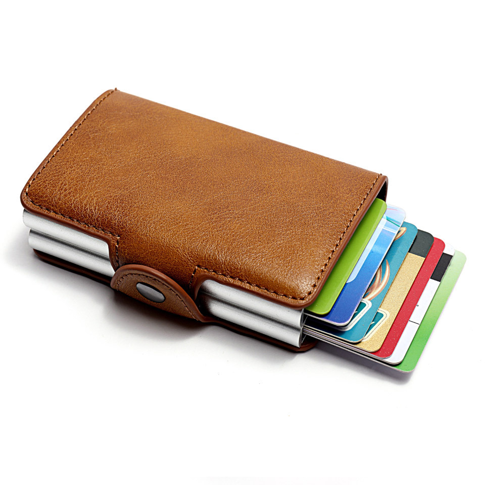Aluminum PU Wallet