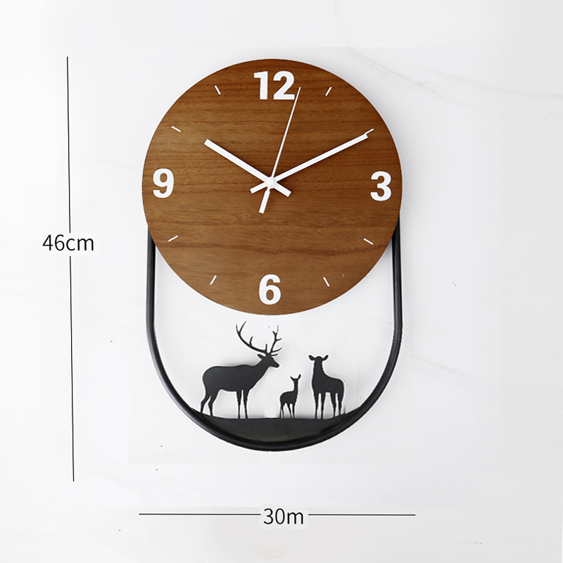 Minimalist Art Wall Clock - Image 4